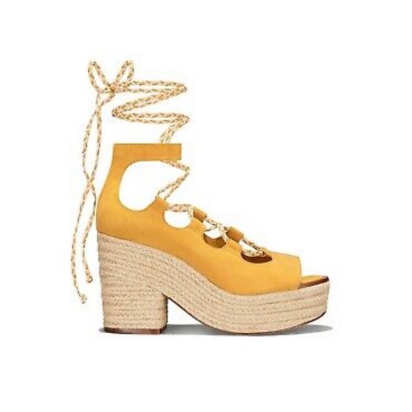 Tory Burch Positano Platform Espadrille - Picture 5 of 10